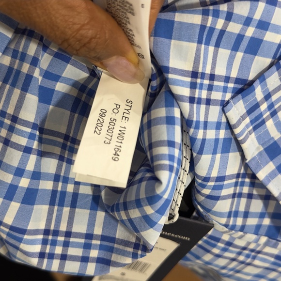 Vineyard Vines Check On The Go Plaid Shirt Size Small - Picture 8 of 10
